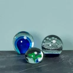 Chehoma Statuettes Et Figurines Décoration Trèfles à 4 Feuilles Vert -Vases Soldes decoration trefles a 4 feuilles vert 2