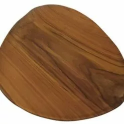 Now’s Home Statuettes Et Figurines Dessous D'assiette En Teck