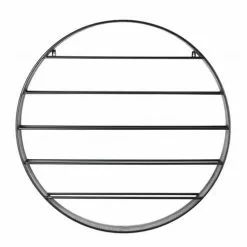 MACABANE Statuettes Et Figurines Etagère Range-bouteilles Vin 5 Niveaux 9 Bouteilles Ronde Métal Noir -Vases Soldes etagere range bouteilles vin 5 niveaux 9 bouteilles ronde metal noir 4