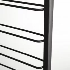 MACABANE Statuettes Et Figurines Etagère Range-bouteilles Vin 8 Niveaux 8 Bouteilles Droit Métal Noir -Vases Soldes etagere range bouteilles vin 8 niveaux 8 bouteilles droit metal noir 3