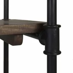 MOYCOR Statuettes Et Figurines Figure Sculptée En Bois Marron -Vases Soldes figure sculptee en bois marron 3