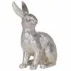 Beliani Statuettes Et Figurines Figurine Décorative Lapin 35 Cm -Vases Soldes figurine decorative lapin 35 cm