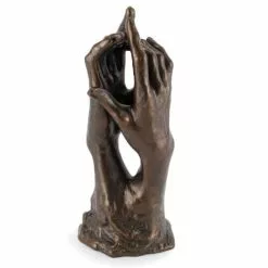 Parastone Statuettes Et Figurines Figurine Le Secret De Rodin H15cm -Vases Soldes figurine le secret de rodin h15cm 1