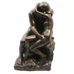 Parastone Statuettes Et Figurines Figurine Reproduction Le Baiser De Rodin H17cm