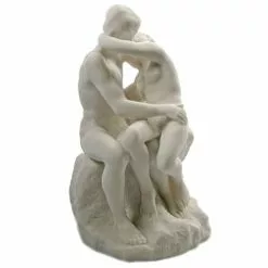 Parastone Statuettes Et Figurines Figurine Reproduction Le Baiser De Rodin H25cm