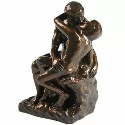 Parastone Statuettes Et Figurines Figurine Reproduction Le Baiser De Rodin H9,5cm