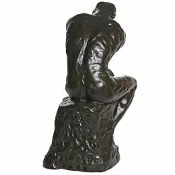 Parastone Statuettes Et Figurines Figurine Reproduction Le Penseur De Rodin H37cm -Vases Soldes figurine reproduction le penseur de rodin h37cm 1