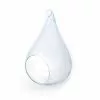 Graine Créative Vases Goutte Verre Ouverte 12,5cm -Vases Soldes goutte verre ouverte 12 5cm