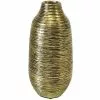 Ixia Vases Grand Vase En Céramique Or H30cm -Vases Soldes grand vase en ceramique or h30cm