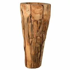 Aubry Gaspard Vases Grand Vase En Teck