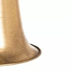 Ixia Statuettes Et Figurines Grande Cloche De Décoration En Métal Or -Vases Soldes grande cloche de decoration en metal or 16