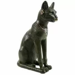 Parastone Statuettes Et Figurines Grande Statuette Chat De Gayer-Anderson H26cm