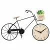 Maisons Du Monde Statuettes Et Figurines Horloge à Poser Vélo 36x21 -Vases Soldes horloge a poser velo 36x21 1000 15 24 189854 3