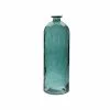 Naturalys Vases Jar Bouteille Bleu H42cm