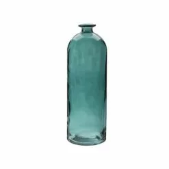 Naturalys Vases Jar Bouteille Bleu H42cm