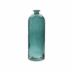 Naturalys Vases Jar Bouteille Vert Olive H42cm -Vases Soldes jar bouteille bleu h42cm 5