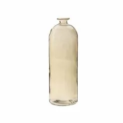 Naturalys Vases Jar Bouteille Ambre H42cm -Vases Soldes jar bouteille sable h42cm 2