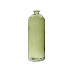 Vases Soldes -Vases Soldes jar bouteille vert olive h42cm 2