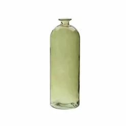 Naturalys Vases Jar Bouteille Vert Olive H42cm