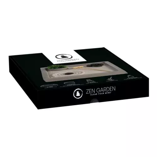 Esschert Design Statuettes Et Figurines Jardin Zen Carré 20 X 20 Cm 5 Esschert Design Statuettes Et Figurines Jardin Zen Carré 20 X 20 Cm – Image 3