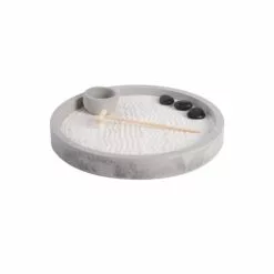 Esschert Design Statuettes Et Figurines Jardin Zen Rond 24 Cm