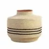 Casatera Vases Jarre En Jonc De Mer Naturel Marron -Vases Soldes jarre en jonc de mer naturel marron