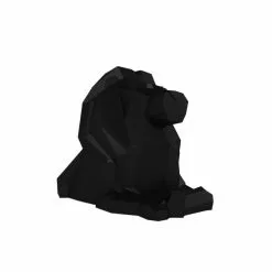 Potiron Paris Statuettes Et Figurines Lion Décoratif Noir, Statuette Origami En Polyrésine -Vases Soldes lion decoratif noir statuette origami en polyresine 3