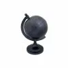Dutchbone Statuettes Et Figurines Mappemonde En Aluminium Noir H33cm -Vases Soldes mappemonde en aluminium noir h33cm