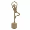 Kikkerland Statuettes Et Figurines Marionnette Wakouwa Yogi Bois Naturel -Vases Soldes marionnette wakouwa yogi bois naturel
