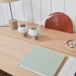 OYOY Living Design Vases Mini Vase Blanc En Grès Ø13xH12cm -Vases Soldes mini vase blanc en gres oe13xh12cm 4