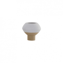 OYOY Living Design Vases Mini Vase Violet En Grès Ø13x12cm