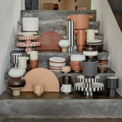 OYOY Living Design Vases Mini Vase Violet En Grès Ø13x12cm -Vases Soldes mini vase violet en gres oe13x12cm 2