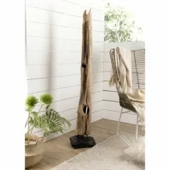 MACABANE Statuettes Et Figurines Objet Décoration Bois Branche Naturelle H150 -Vases Soldes objet decoration bois branche naturelle h150 4