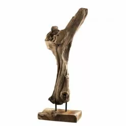 MACABANE Statuettes Et Figurines Objet Décoration Bois Branche Naturelle H85