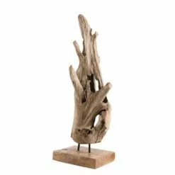 MACABANE Statuettes Et Figurines Objet Décoration Bois Branche Naturelle H85 -Vases Soldes objet decoration bois branche naturelle h85 3