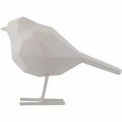 Pt Living Statuettes Et Figurines Oiseau En Résine Mat Origami 17cm Gris -Vases Soldes oiseau en resine mat origami 17cm gris 4
