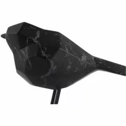 Pt' Statuettes Et Figurines Oiseau En Résine Noir Effet Marbre Origami Petit Modèle -Vases Soldes oiseau en resine noir effet marbre origami petit modele 3
