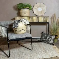 Pirouette Paris Statuettes Et Figurines Panier Cache-pot En Jonc De Mer D30 X H10 -Vases Soldes panier cache pot en jonc de mer d30 x h10 10