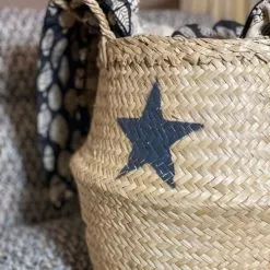 Pirouette Paris Statuettes Et Figurines Panier Cache-pot En Jonc De Mer D30 X H10 -Vases Soldes panier cache pot en jonc de mer d30 x h10 15