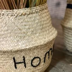 Pirouette Paris Statuettes Et Figurines Panier Cache-pot En Jonc De Mer D30 X H10 -Vases Soldes panier cache pot en jonc de mer d30 x h10 3