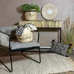 Pirouette Paris Statuettes Et Figurines Panier Cache-pot En Jonc De Mer D30 X H10 -Vases Soldes panier cache pot en jonc de mer d30 x h10 5