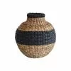 Now’s Home Vases Panier En Jacinthe D'eau D37cm -Vases Soldes panier en jacinthe d eau d37cm