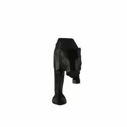 Potiron Paris Statuettes Et Figurines Panthère Décorative Noire, Statuette Origami En Polyrésine -Vases Soldes panthere decorative noire statuette origami en polyresine 2
