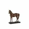 LANADECO Statuettes Et Figurines Petit Cheval En Résine Marron H28,5cm -Vases Soldes petit cheval en resine marron h28 5cm
