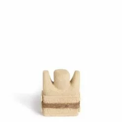 Bazar Bizar Statuettes Et Figurines Petite Statue En Grès -Vases Soldes petite statue en gres 3