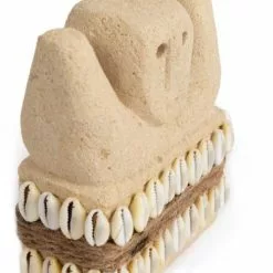 Bazar Bizar Statuettes Et Figurines Petite Statue En Grès -Vases Soldes petite statue en gres 4