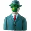 Parastone Statuettes Et Figurines Petite Statuette Le Fils De L'homme De Magritte H9,5cm -Vases Soldes petite statuette le fils de l homme de magritte h9 5cm