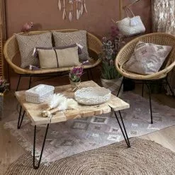 Pirouette Paris Statuettes Et Figurines Plumeau Décoratif En Bambou Et Plumes Blanc -Vases Soldes plumeau decoratif en bambou et plumes blanc 2