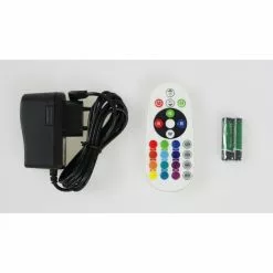 Oviala Vases Pot De Fleurs LED Rechargeable Multicolore -Vases Soldes pot de fleurs led rechargeable multicolore 2