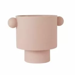 OYOY Living Design Vases Pot Rose En Grès Ø30xH23cm -Vases Soldes pot rose en gres oe30xh23cm 1